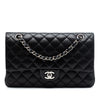 Secondhand Chanel Medium Classic Lambskin Double Flap