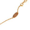 Louis Vuitton Gold Plated Essential V Necklace Secondhand