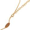 Louis Vuitton Gold Plated Essential V Necklace Secondhand