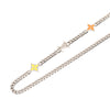 Louis Vuitton Brass Monogram Row Necklace Secondhand