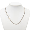 Louis Vuitton Brass Monogram Row Necklace Secondhand
