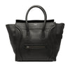 Celine Mini Luggage Leather Tote Secondhand