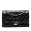 Chanel Medium Classic Lambskin Double Flap Secondhand