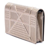 Dior Metallic Patent Microcannage Diorama Wallet on Chain Secondhand