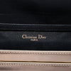 Dior Metallic Patent Microcannage Diorama Wallet on Chain Secondhand