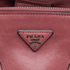 Prada Glace Calf Twin Pocket Satchel Secondhand