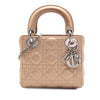 Dior Mini Iridescent Lambskin Cannage Lady Dior Secondhand