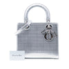 Dior Medium Metallic Patent Microcannage Lady Dior Secondhand