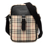 Burberry House Check Canvas Crossbody Secondhand