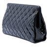 Chanel CC Quilted Patent Timeless Clutch Secondhand