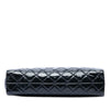 Chanel CC Quilted Patent Timeless Clutch Secondhand