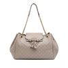Gucci Large Guccissima Emily Chain Shoulder Bag Secondhand
