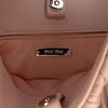 Miu Miu Matelasse Nappa Sassy Shoulder Bag Secondhand