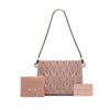 Miu Miu Matelasse Nappa Sassy Shoulder Bag Secondhand