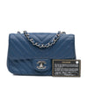 Chanel Mini Rectangular Classic Chevron Caviar Single Flap Secondhand