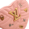 Louis Vuitton Calfskin Embellished New Wave Love Lock Crossbody Secondhand