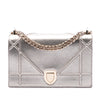 Dior Medium Metallic Calfskin Diorama Flap Secondhand
