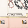 Hermès Les Cles Silk Scarf 90 Secondhand