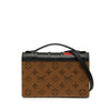 Louis Vuitton Monogram Reverse Book Chain Wallet Secondhand