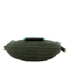 Fendi Mini Wool Croissant Handbag Secondhand