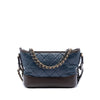 Chanel Small Bicolor Aged Calfskin Gabrielle Crossbody Secondhand