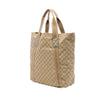 Gucci GG Canvas Web Tote Secondhand