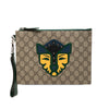 Gucci GG Supreme Fox Clutch Secondhand