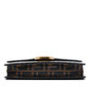 Fendi Zucca Embossed Leather F Is Fendi Envelope Wallet On Chain Secondhand