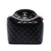 Chanel CC Quilted Lambskin Chain Crossbody Secondhand