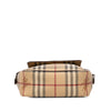 Burberry Haymarket Check Coated Canvas Flap Crossbody Secondhand