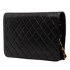Chanel Medium CC Quilted Lambskin Single Flap Secondhand