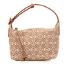 LOEWE Small Anagram Canvas Cubi Bag Secondhand