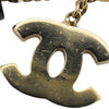 Chanel Gold Plated CC Lipstick Pendant Necklace Secondhand