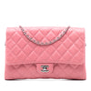 Chanel CC Quilted Lambskin Flap Clutch on Chain Secondhand