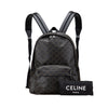 Celine Medium Triomphe Coated Canvas Backpack Secondhand