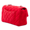 Chanel Mini Rectangular Classic Velvet Single Flap Secondhand