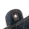 Chanel Paris Dubai Medium Quilted Denim Pompom Flap Secondhand