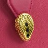 Bvlgari Medium Leather Serpenti Ellipse Satchel Secondhand