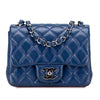Chanel Mini Square Classic Lambskin Single Flap Secondhand