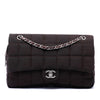 Chanel Medium Nylon Chocolate Bar Camera Flap Secondhand