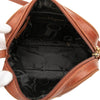 Ferragamo Lizard Embossed Leather Vara Crossbody Secondhand
