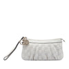 Gucci Guccissima New Britt Wristlet Clutch Secondhand