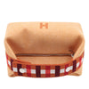Hermès Small Toile Bride A Brac Case Secondhand