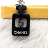 Chanel Rabbit Fur No.5 Perfume Bottle Charm Pochette Secondhand