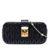 Miu Miu Matelasse Nappa Crystal Clutch on Chain Secondhand