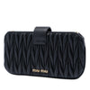 Miu Miu Matelasse Nappa Crystal Clutch on Chain Secondhand