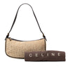 Celine C Macadam Suede Shoulder Bag Secondhand