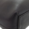 Burberry Haymarket Check Coated Canvas Reversible Tote Secondhand