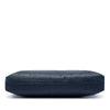 LOEWE Embossed Anagram Leather Repeat T Clutch Secondhand