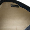 LOEWE Embossed Anagram Leather Repeat T Clutch Secondhand